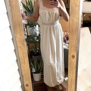 Vintage ethereal nightgown.